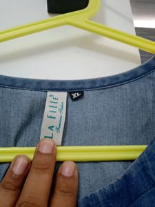 Denim Maternity Kurta