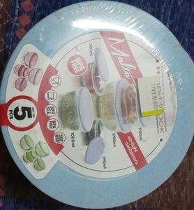 Malta Air-Tight Container Set (5 Pcs)