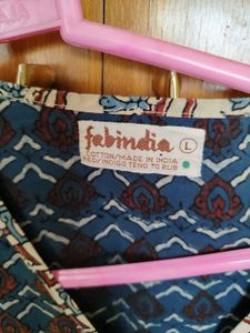 Fabindia Wrap Top