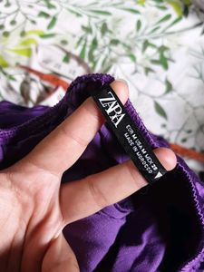 1177. Purple Mini Dress