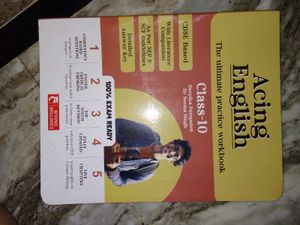 CBSE 10th English: Lang And Lit Practice Workboo