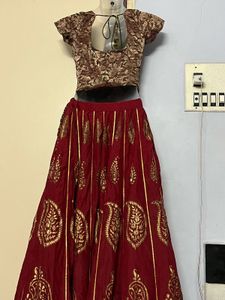 Designer Elegant Lehenga Choli Set