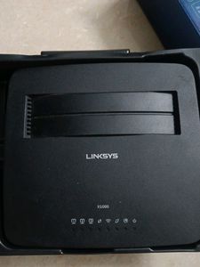 Linksys X1000 | N300 Wireless Router With ADSL2 + MODEM