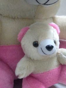 Teddy Bear with Baby