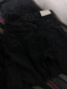 Ripped Black Jeans