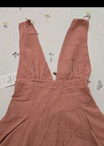 Zara Pink Sleeveless Dress