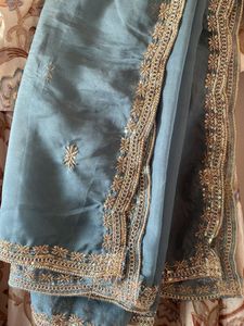 New Sequins And Embroidery Work Lahenga