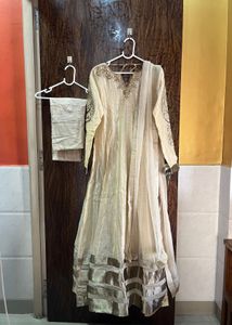 34 bust Elegant 3 piece anarkali set