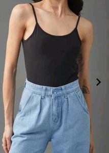 Sleek Black Tank Top