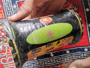 Original Mono Ktc  Figh Fighter Plastic Manjha