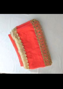 Orange Saree