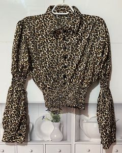 Tiger Print Top