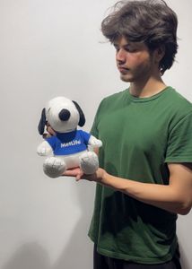 Snoopy MetLife Plush Toy