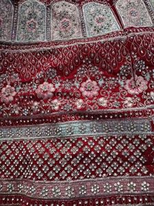 rose pink bridal lehenga choli