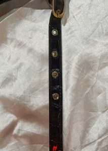 Vintage Black Shoulder Bag