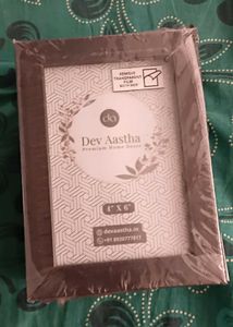 Dev Aastha Photo Frame 7x5