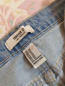Forever 21 Denim Skirt