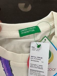 Benetton Graphic Tee