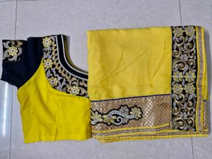 Yellow Saree