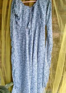 New Full Anarkali Kurti Available