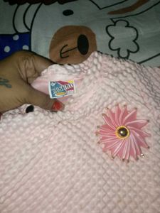 Pink Floral Dress 1 Hrs Wear Only