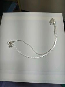 Real Silver Anklets
