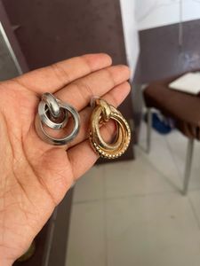 3 Earrings Combo