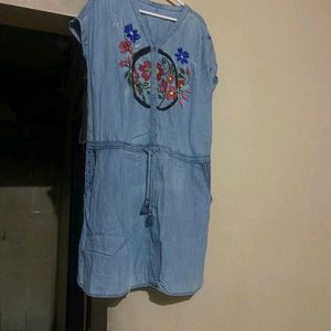 Denim One Pics Dress