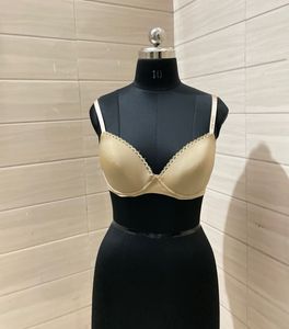 Calvin Klein 32Dd Beige Bra