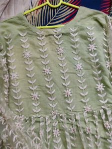 Green Frock