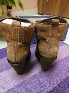 Brown Ankle Boots