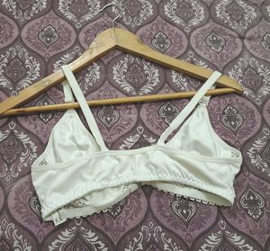Elegant White Bra