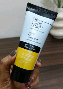Deconstruct SPF 55+ Gel Sunscreen