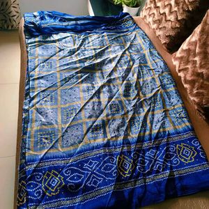 🛍️ Bandhani Saree ⭐⭐⭐⭐
