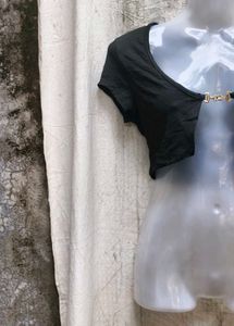 46108. Sexy Cropped Top