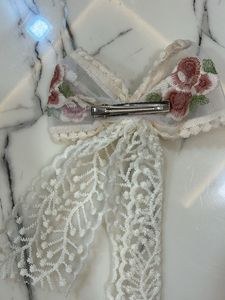 Floral Lace Hair Clip