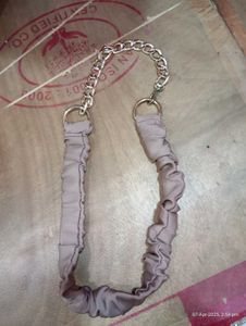 Partywear Dress With Belt
