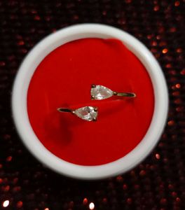 Teardrop Stone Ring