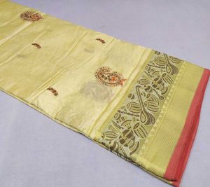 New Fancy Cotton Saree Sale