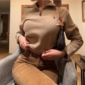 Ralph Lauren Quarter Zip Sweater