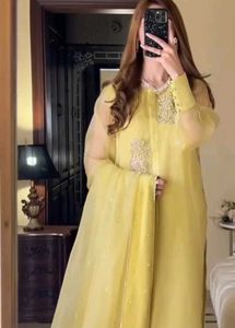 Pakistani Heavy Bridal Dress