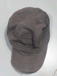 Stylish Grey Cap