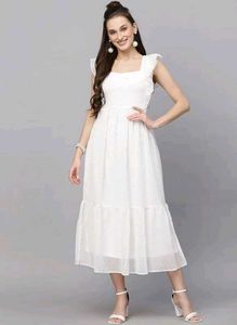AAYU white dress