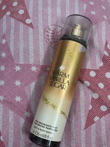 bath and body works warm vanilla sugar🧁