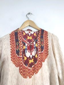 Biba Printed Short Kurti