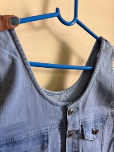 Light Denim Dungaree
