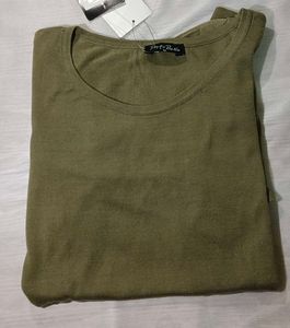 Green Knit Top