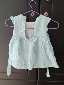 Cute Blue Baby Dress