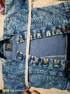 Beautiful Full Sleeves Blue Denim Jacket 🧥🧥🧥🧥