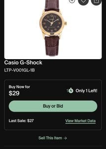Orignal Casio Women&#39;s Watch